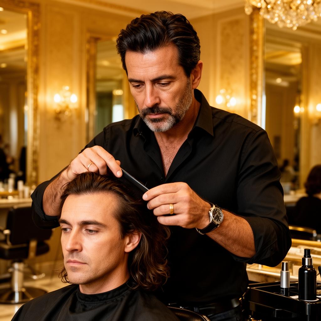 Alexandre Morais at work